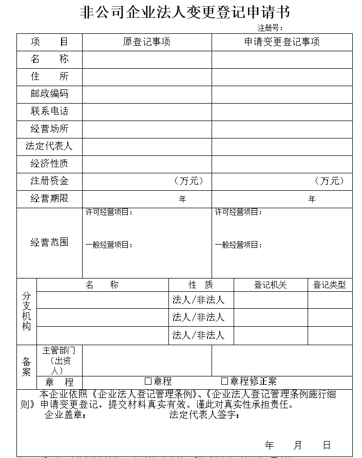 法人變更申請表，公司法人變更申請表找我要登報網