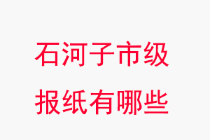 石河子報紙有哪些，石河子市級報紙有哪些找我要登報網